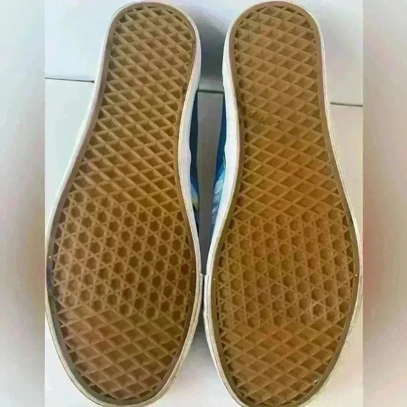 E Lov van Gogh starry night inspired sneakers size 9.5 - Picture 5 of 5